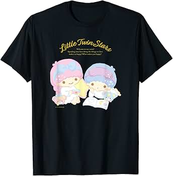 サンリオ　twice Tシャツ　Mサイズ T-SHIRT【M】/ TWICE LOVELYS×SANRIO CHARACTERS – JYP JAPAN